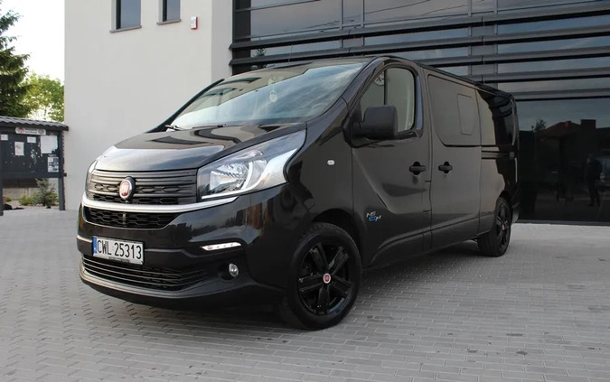 Fiat Talento cena 79900 przebieg: 144000, rok produkcji 2017 z Ciechanów małe 631